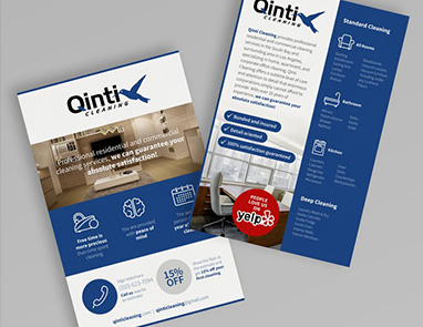 Leaflets Printing Solution